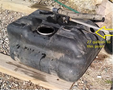 Jun 13, 2007 Also look on the tank itself, it should have the original part number cast into it, 7 digits long, give that part number to the guys at the dealer and they can determine from that what size it is. . 1989 dodge ramcharger fuel tank